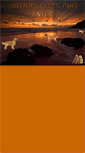 Mobile Screenshot of hilltopgoldenpawskennel.com